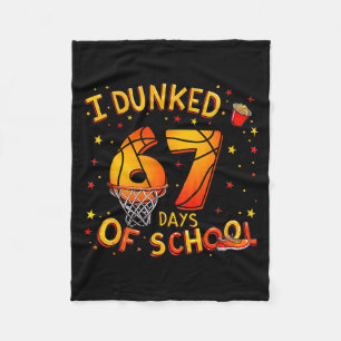 Manta Polar Me Encesté 67 Días De Baloncesto Escolar Chicos