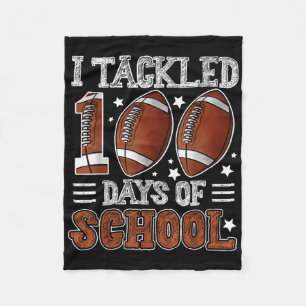 Manta Polar Me Enfrenté A 100 Días De Fútbol Escolar El 100 Dí