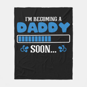 Manta Polar Me estoy convirtiendo en papi pronto en papá