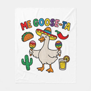 Manta Polar Me Goose-Ta Funny Caballo Español Mexicano
