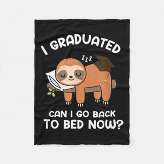 Manta Polar Me gradué ¿puedo volver a la cama? graduación dive