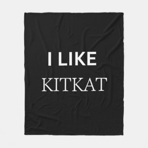 Manta Polar me gusta kitkat