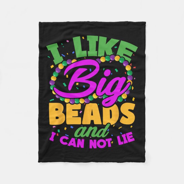 Manta Polar Me Gustan Las Pastas Grandes Y No Puedo Mentir Div (Anverso)