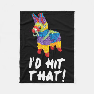 Manta Polar Me hubiera tocado esa camiseta Fiesta Pinata Cinco