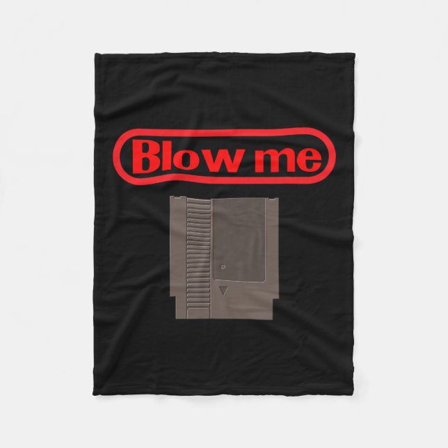 Manta Polar Me Juego Retro De Video Juegos Antiguos  (Anverso)