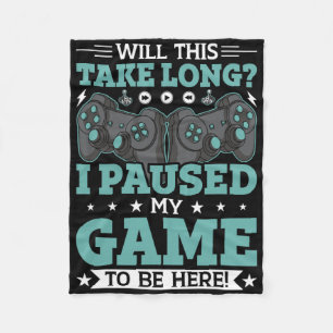 Manta Polar ¿Me Llevará Mucho Tiempo Parar Mi Juego Aquí Vi?