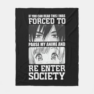 Manta Polar Me obligaron a pausar mi anime y volver a entrar a