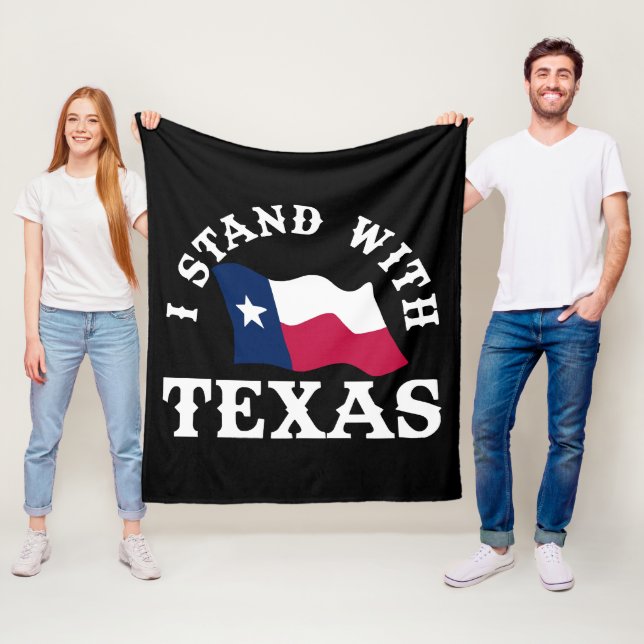 Manta Polar Me quedo con Texas (In situ)
