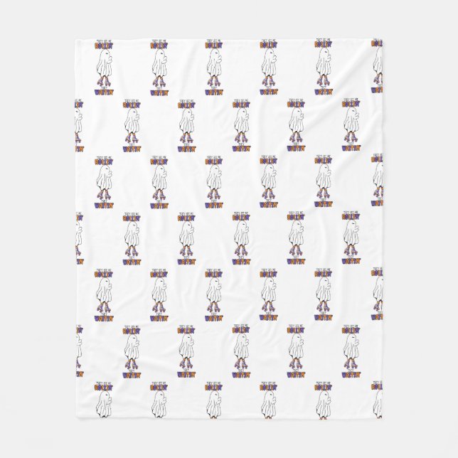 Manta Polar Me ven revoloteando y esperan el retro fantasma (Anverso)