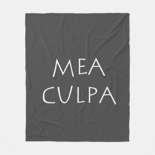 Manta Polar Mea culpa