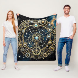 Manta Polar Mecanismo celeste Arte cósmico