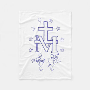 Manta Polar Medalla de Nuestra Señora de las Gracias
