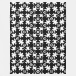 Manta Polar Medallón de Obsidiana