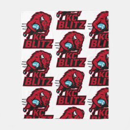 Manta Polar Media Blancura