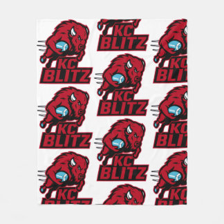 Manta Polar Media Blancura