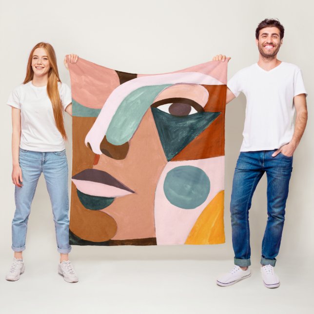 Manta Polar Media cara de Geo (In situ)