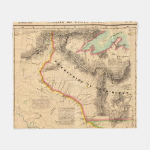 Manta Polar Mediados de oeste 41 de Estados Unidos