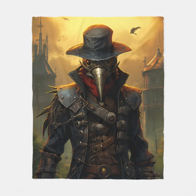 Manta Polar Médica de plaga (Anverso)