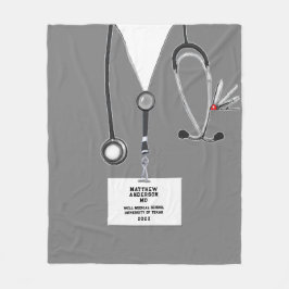 Manta Polar Médica personalizado