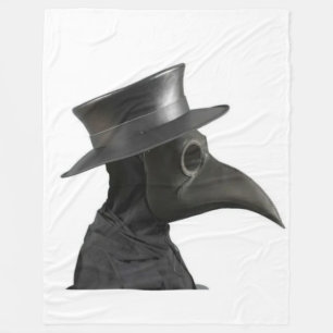 MANTA POLAR MÉDICA PLAGUE