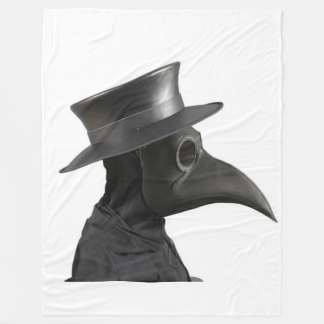MANTA POLAR MÉDICA PLAGUE (Anverso)