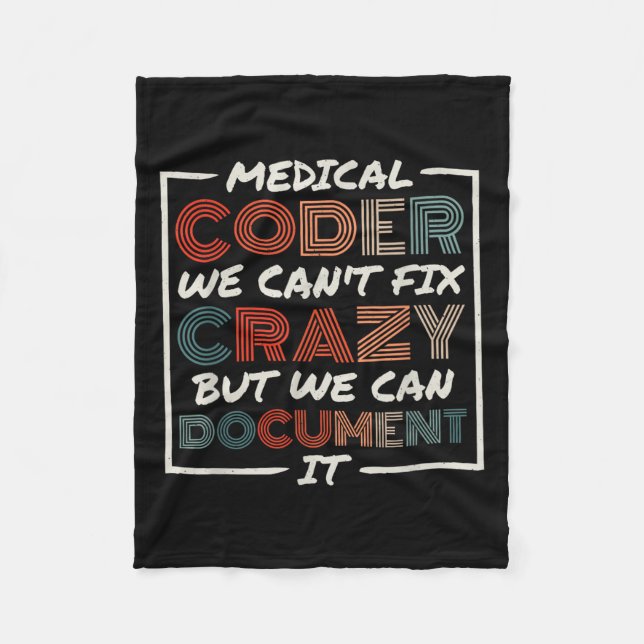 Manta Polar Medical Coder We Can't Fix, Medical Nurse Coder  (Anverso)
