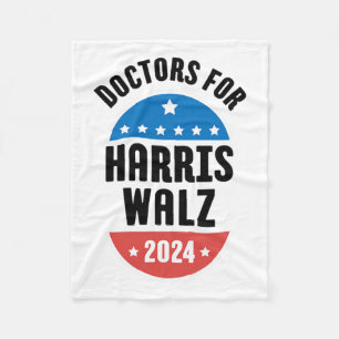Manta Polar Médicos De Harris Wheimer 2024 1
