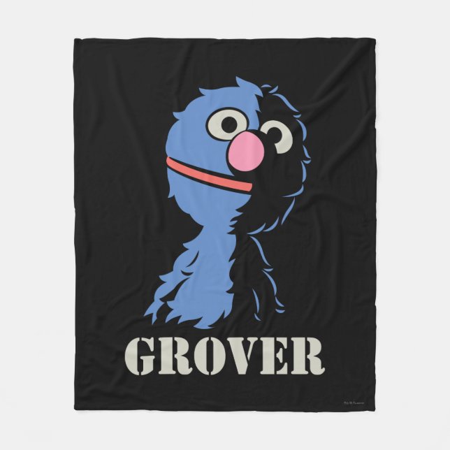 Manta Polar Medio Grover (Anverso)