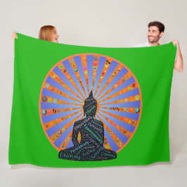 MANTA POLAR MEDITACIÓN
