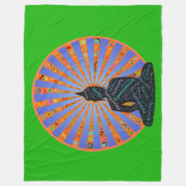 MANTA POLAR MEDITACIÓN