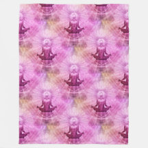 Meditación del yoga sagrado de Lotus - Patrón sin 