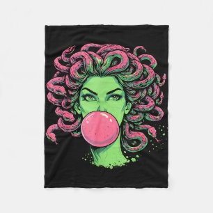 Manta Polar Medusa chicle de goma serpiente mitológica griega