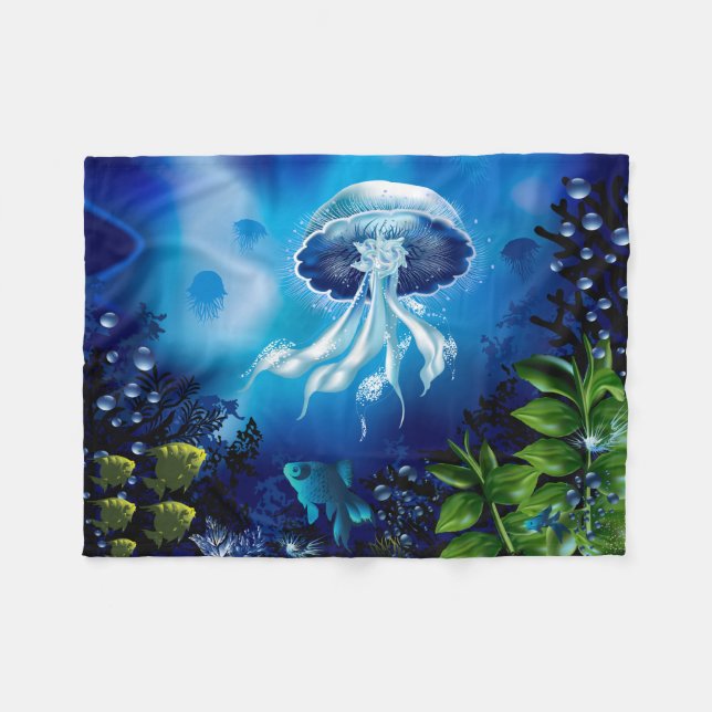 Manta Polar Medusas (Frente (Horizontal))