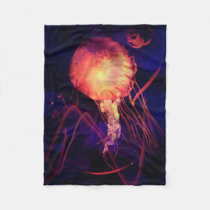Manta Polar Medusas del electro delirio de Blacklight