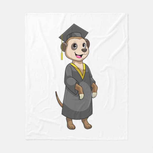 Manta Polar Meerkat como estudiante con Diploma (Anverso)