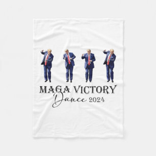 Manta Polar Mega victoria Danza Trump 2024 47º presidente