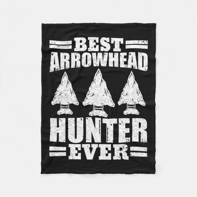 Manta Polar Mejor Arrowhead Hunter Shirt Master Arrowhead Hunt (Anverso)