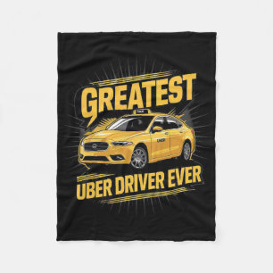 Manta Polar Mejor Conductor Uber Cada Vez Más Funny 1