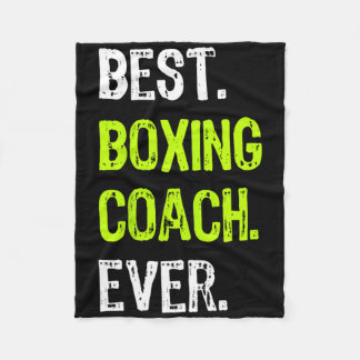 Manta Polar Mejor Entrenador de Boxeo de Todos los Tiempos