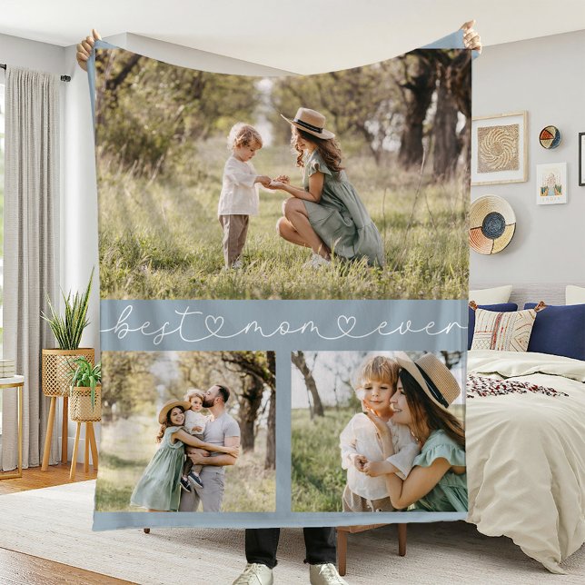 Manta Polar Mejor foto de mamá de todos los tiempos (Subido por el creador)