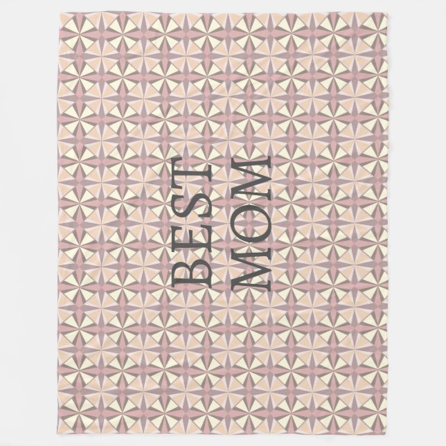 Manta Polar Mejor Mamá (Anverso)