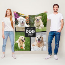 Mejor Mamá de Perro del Mundo 4 Foto en Negrita Pe