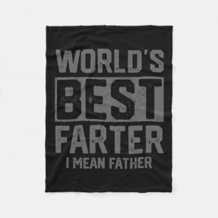 Manta Polar Mejor Más Tarde Quiero Decir Que Padre Hombres Día