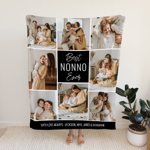 Manta Polar Mejor Masa de Fleece Personalizado NONNO