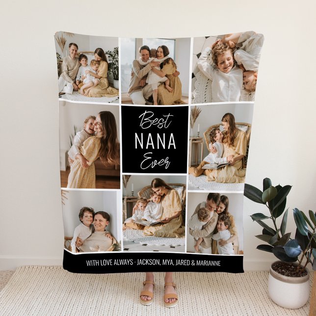 Manta Polar Mejor NANA Personalizado Fleece Blanket (Subido por el creador)