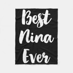 Manta Polar Mejor Nina de la Familia