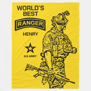 Manta Polar Mejor nombre personalizado del mundo del ejército 