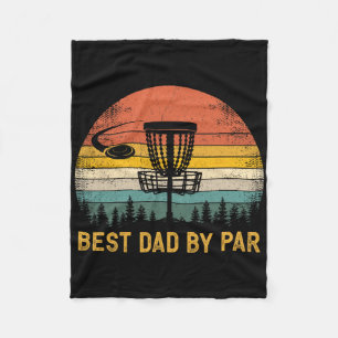 Manta Polar Mejor Papá Por Par - Disc Golf Papá Día del Padre