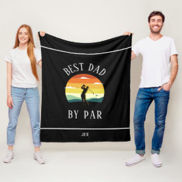 Manta Polar Mejor Papá Por Par Personalizado