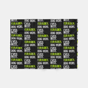 Manta Polar Mejor Perro Eurasier Mamo Perro Jamás Amantes